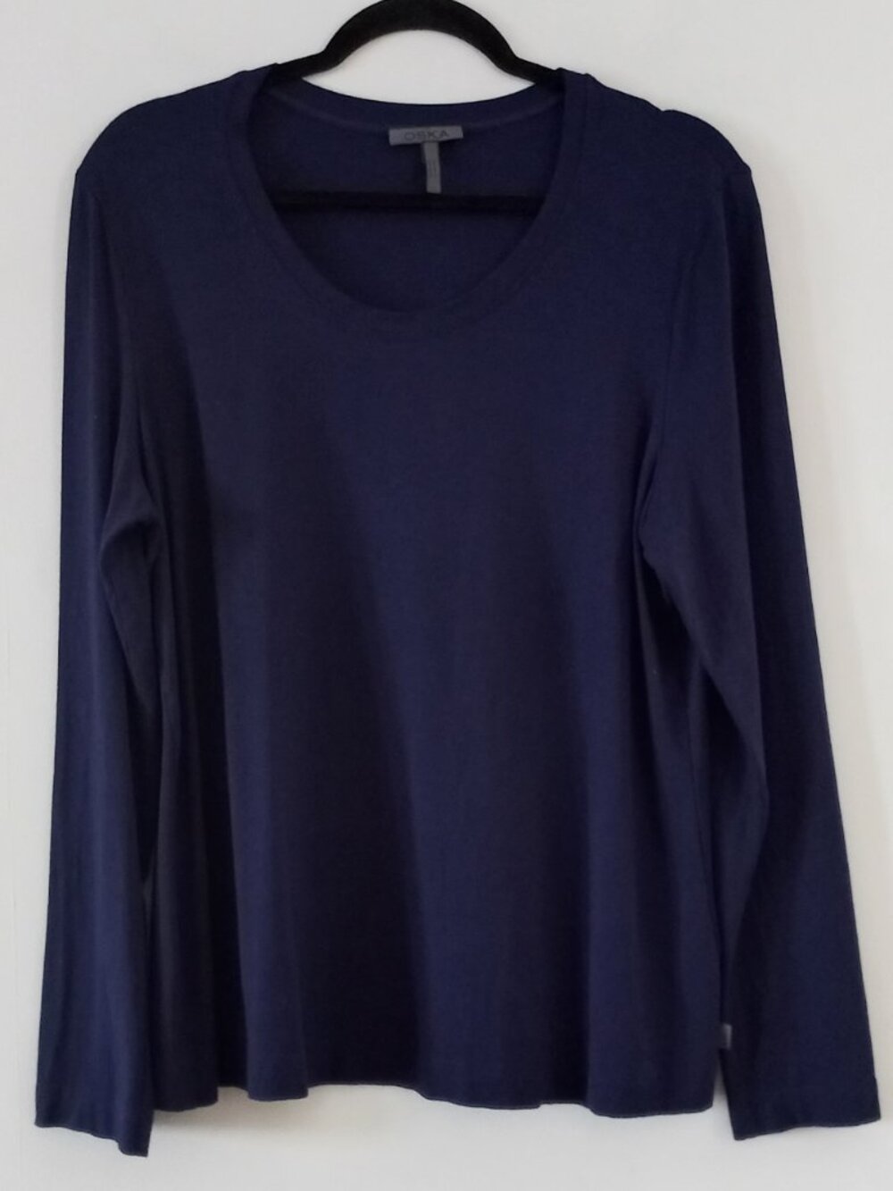 OSKA dark blue/purple long sleeve top